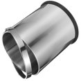 thumbnail image 1 of Homoyoyo De Basura Metálico Plata Para Oficina Y Hogar Con Y Resistente, 1 of 5