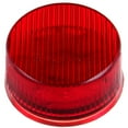 thumbnail image 2 of CCIYU 6Pcs Red Led 12V Round Side Marker Light Clearance Lamp Assembly Trailer Truck, 2 of 5