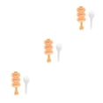 thumbnail image 2 of Yuarrent Rice Ball Mold DIY Washable Ergonomic Tools Hand Maker Restaurant Cooking Indoor Kitchen Held Handled Accessories Type1, 2 of 6