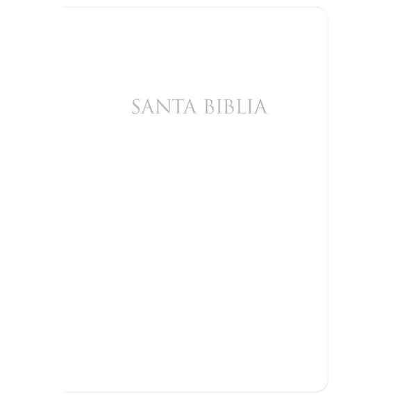 RVR 1960 Biblia para regalos y premios, blanco imitación piel : Santa Biblia (Hardcover)