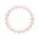 thumbnail image 1 of Pulsera de cuarzo rosa para mujer con moissanita Starlight de 10-11 mm, 1 of 2