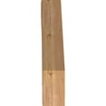 thumbnail image 4 of 5 1/2"W x 28"D x 28"H Merced Smooth Knee Brace, Western Red Cedar, 4 of 4
