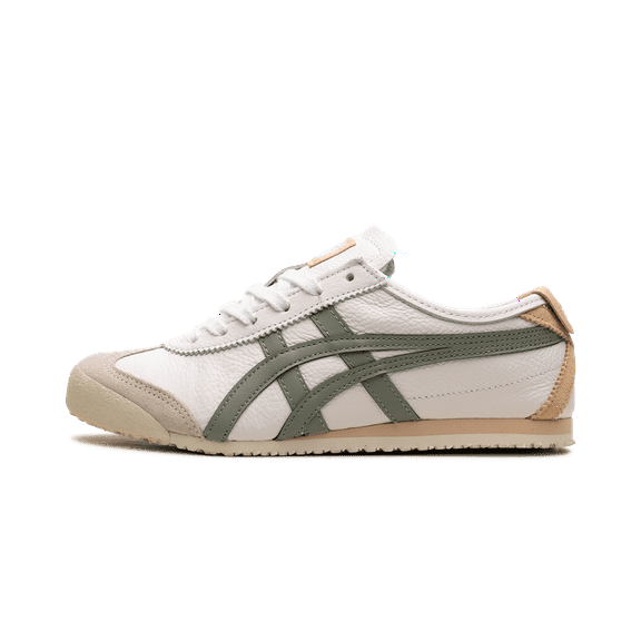 ONITSUKA TIGER WOMENS Mexico 66 Womens "White Green" 1182A078 111 from Stadium Goods
