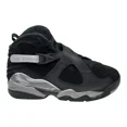 thumbnail image 1 of Ni - ke Air Jordan 8 Retro WNTR (GS) Size 5.5Y Black/Gunsmoke-Metallic Silver FN5190 001, 1 of 5