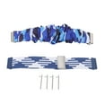 thumbnail image 1 of Correa de reloj Bling Bling tejida de nailon transpirable para Fitbit Versa, 1 of 14