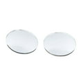 thumbnail image 2 of 1Pcs/2pcs Angle Mort Miroir Grand Angle Côté Voiture Rond Verre Inverser Grand Angle Réglable 360 Degrés Rond Verre, 2 of 7
