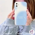 thumbnail image 3 of Redmi Note 12 11 11s 10 9 8 7Pro 12C 11A 10C 10A 10 9T 9C 9A 9 A2 A1 Xiaomi 11 Lite 11T 10T Poco M3 F3 X3 Pro Halo Dyeing Simple Ins Pareja Silicona Suave TPU Cubierta, 3 of 3
