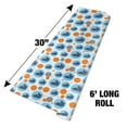 thumbnail image 4 of Kawaii Cute Cat Scratching Wall Premium Gift Wrap Wrapping Paper Roll, 4 of 4