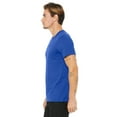 thumbnail image 3 of The Bella + Canvas Unisex Made in the USA Jersey Short Sleeve T-Shirt - TRUE ROYAL - S, 3 of 4