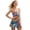 Boho Flower Blossom, variant on Hippie Flowers Womens Tennis Dress Built in Shorts Trendy Spaghetti Straps Exercise Workout Dress with Pocket Stretchy Golf Athletic Dresses Size L