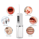 thumbnail image 5 of Irrigador bucal, hilo dental, 230 ml, carga USB, 5 of 7