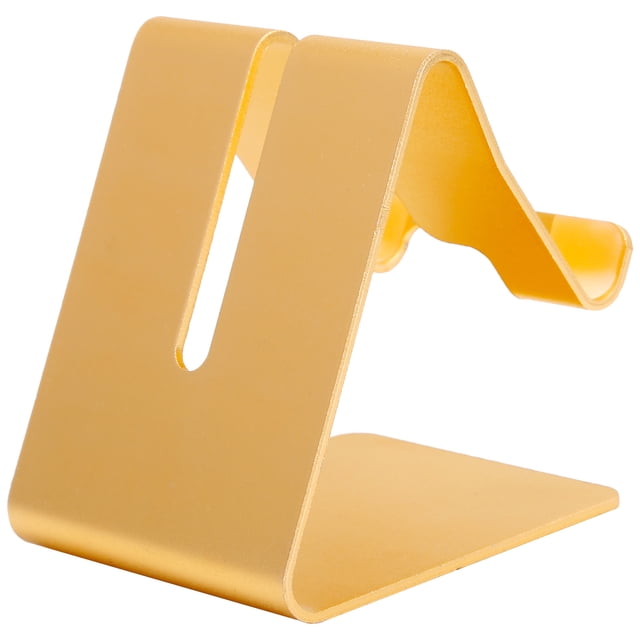 Soporte de escritorio de aleación de aluminio, soporte de escritorio móvil portátil de aleación de aluminio soporte para teléfono portátil rendimiento de alta gama