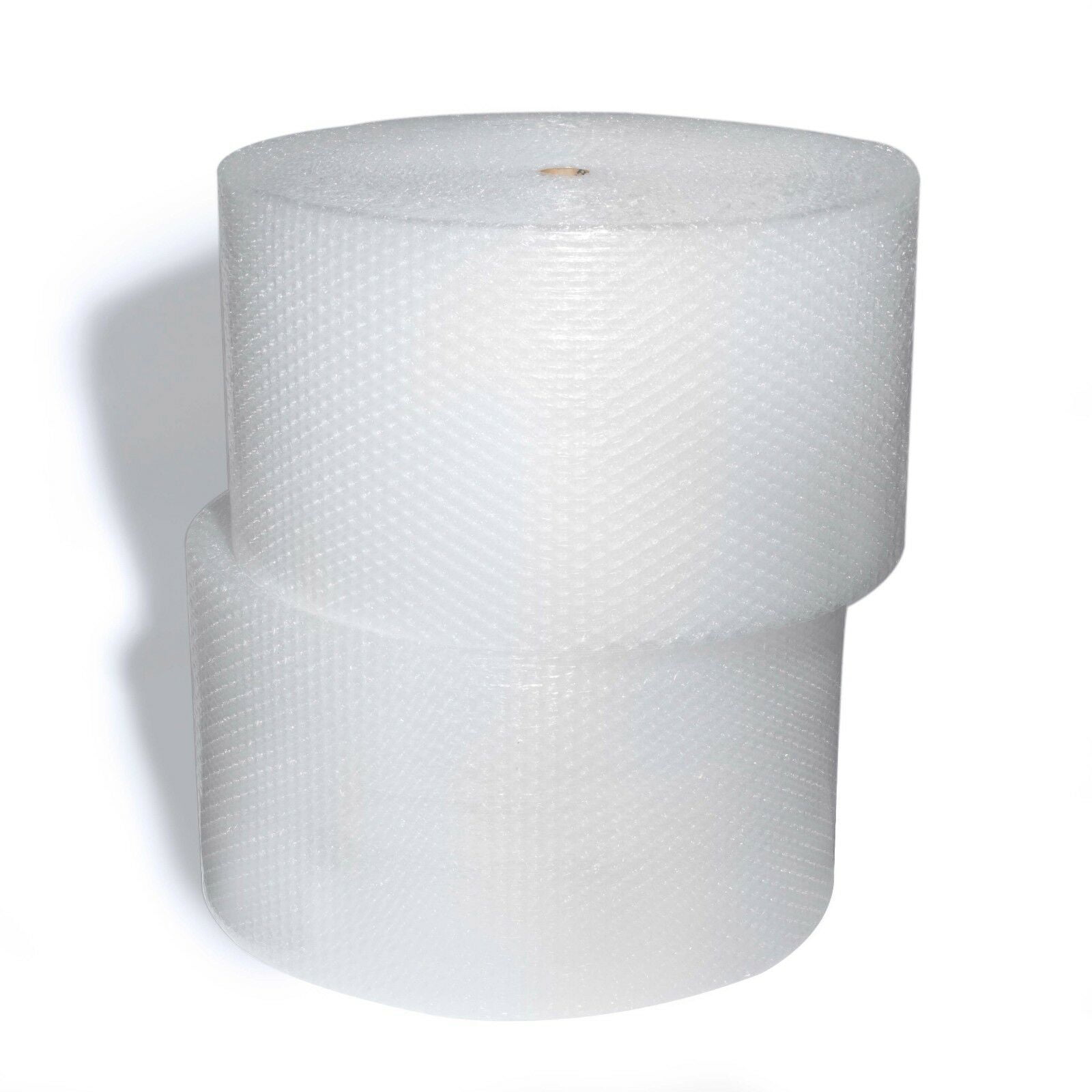 Large Bubble Roll PIECES 1/2 x 125 ft x 24 Inch Bubble Large Bubbles