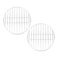thumbnail image 4 of 2Pcs Stainless Steel Household Practical Steak Barbecue Stand Outdoor Barbecue Racks, 4 of 6