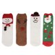 thumbnail image 3 of 4 PCS Calcetines esponjosos Calcetines de Navidad acogedores Calcetines de equipo gruesos transpirables de dibujos animados lindos Calcetines de mujer Calcetines Adepaton HFP-0585, 3 of 8