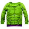 thumbnail image 2 of Marvel Hulk Costume PJ PALS for Boys-Size 2, 2 of 6