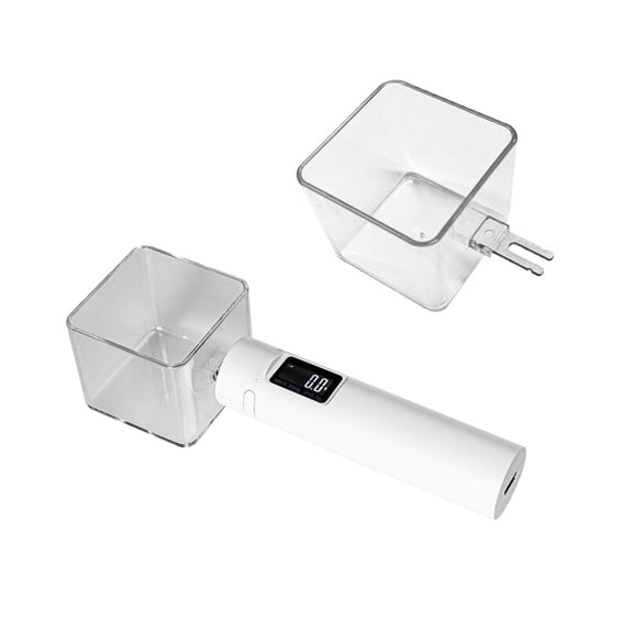 Multifuntion Electric Measuring Spoon Clear Digital Measuring Spoon for Cooking