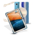 thumbnail image 1 of Funda de uso rudo para Samsung Galaxy Tab A8 case resistente a caidas con correa X200, X205, X207 Teknet  Uso Rudo, 1 of 4