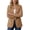 Khaki, variant on Women's Blazer Long-Sleeve Spring Jacket Office Business Work Jacket(M,Khaki)