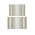 thumbnail image 4 of Mainstays 15-Piece Ikat Taupe Bathroom Set – Boho Shower Curtain, Bath Rugs & Hooks, Geometric Print, 4 of 6