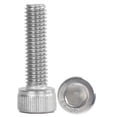 thumbnail image 1 of M3 x 20mm Socket Head Cap Screw, Full Thread,304 Stainless Steel Hex Socket Cap Bolts 100pcs, 1 of 4