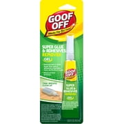 Goof Off Super Glue Remover .61oz