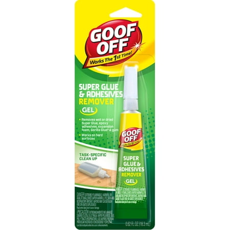 Goof Off Super Glue Remover .61oz