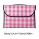 thumbnail image 3 of Esterilla de picnic multifuncional, portátil y de moda para acampar y hacer senderismo, manta de picnic imprescindible para viajes al aire libre a cuadros de colores, 3 of 6