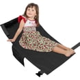 thumbnail image 1 of Reposapiés de avión para niños, cama de viaje portátil para bebés, elementos esenciales de viaje en avión para niños, reposapiés, reposapiés, accesorio de viaje para bebés, avión ligero y plegable, 1 of 5