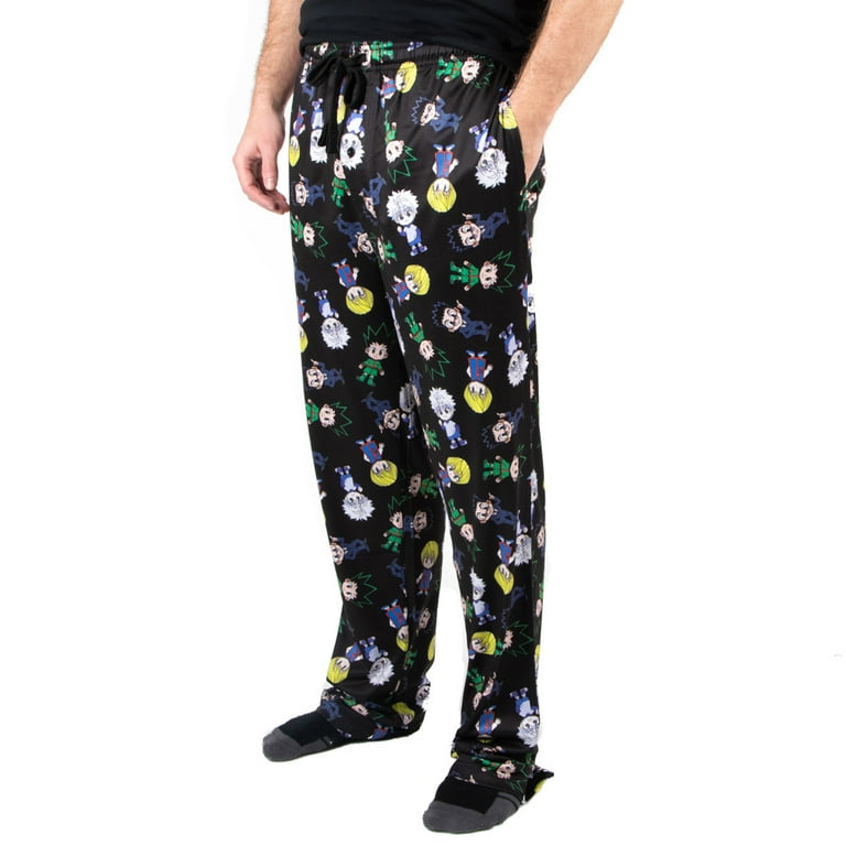 Hunter X Hunter Anime Cartoon Mens All Over Print Sleep Pajama