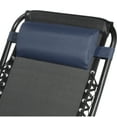 thumbnail image 4 of Unique Bargains Zero Gravity Pillow Lounge Chair Cushion Recliner Accessory Navy Blue, 4 of 7