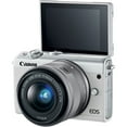 thumbnail image 4 of Canon M100 Camera 15-45 Lens (Kit Box)- Kit with Batteries- International Model, 4 of 4