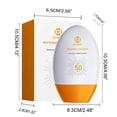 thumbnail image 4 of SPF50 Rostro Protector Corporal Bloqueador Solar Verano Cuidado de la Piel Cosméticos Blanqueamiento Oil-Free Tmvgtek Cuidado Belleza, 4 of 4