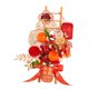 thumbnail image 1 of Adorno de regalo de bendición de Año Nuevo chino Decoración del Festival de Primavera Estilo B, 1 of 9
