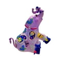 thumbnail image 2 of The Bradford Exchange 'March of Hope' Love Never Forgets Collection Alzheimer’s Awareness Purple Elephant Figurine by Margaret Le Van 4-inches, 2 of 3