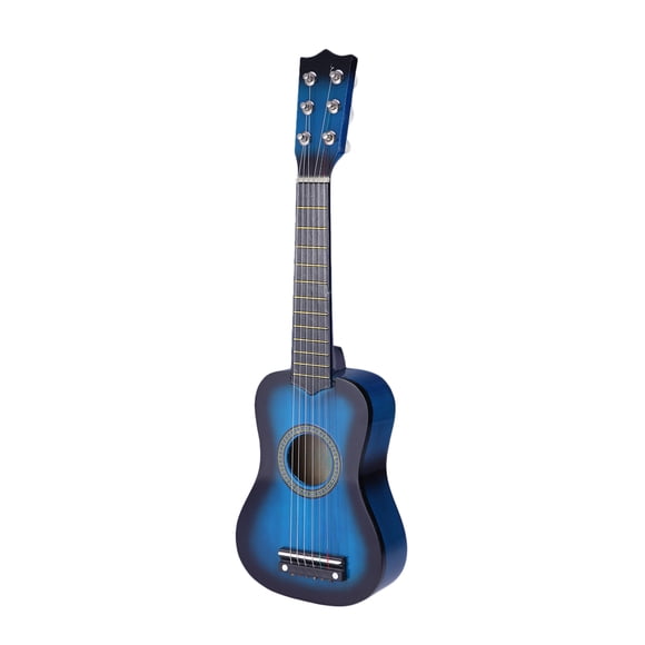 Guitare Acoustique de 21 Pouces Petite Taille Guitare en Bois Portable pour Enfants