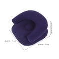 thumbnail image 2 of OHOIOLLA Inflable Con Superficie Aterciopelada Y Estructura Plegable Para Uso En Casa Y Exterior, 2 of 5