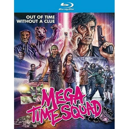 Mega Time Squad (Blu-ray) (Best Dark Comedies Of All Time)