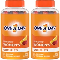 One A Day Women's VitaCraves Gummies, Multivitamins for Women, 170 Ct