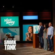 HiccAway Hiccup Straw – 2 Pack Blue | Clinically Proven Hiccup Relief Device | Drug-Free, Reusable & Safe for All Ages | As Seen on Shark Tank