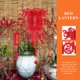 thumbnail image 4 of AURARMLET 2Ud Colgante De Estilo Para Interior Y Exterior Roja, 4 of 6