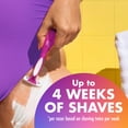 thumbnail image 4 of BIC Soleil 3 Colors Women's 3-Blade Disposable Razors, 8 Count, 4 of 5