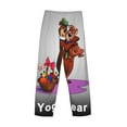 thumbnail image 2 of Yogi Bear Men's Pajama Pants Cartoon All Over Print Elastic Waistband Sleep Pants with Pockets Drawstring, Soft Unisex Lounge Bottoms Sleepwear, 2 of 8