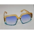 thumbnail image 5 of Popular Fashion Big Rectangle Women Luxury Sunglasses Vintage Shades UV400, 5 of 9