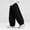 Black, variant on ATOGUTA Pants For Boys Elastic Waist Jogger Sweatpants Kids Teens Running Athletic Pants with Pockets Size 4T-15, Navy