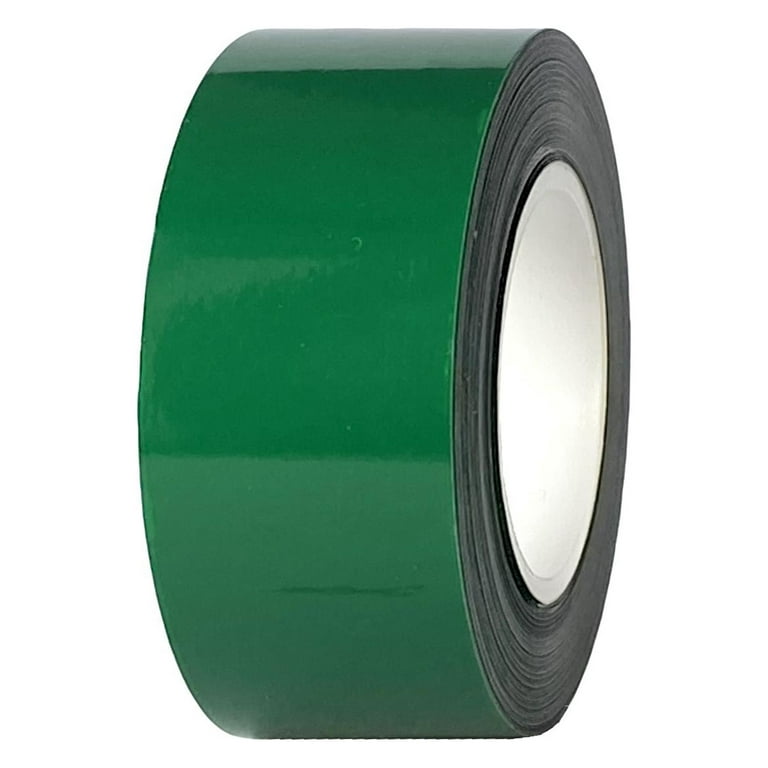 Tape Planet Transparent Green 1 X 10 Yard Roll Premium Cast Vinyl Tape 