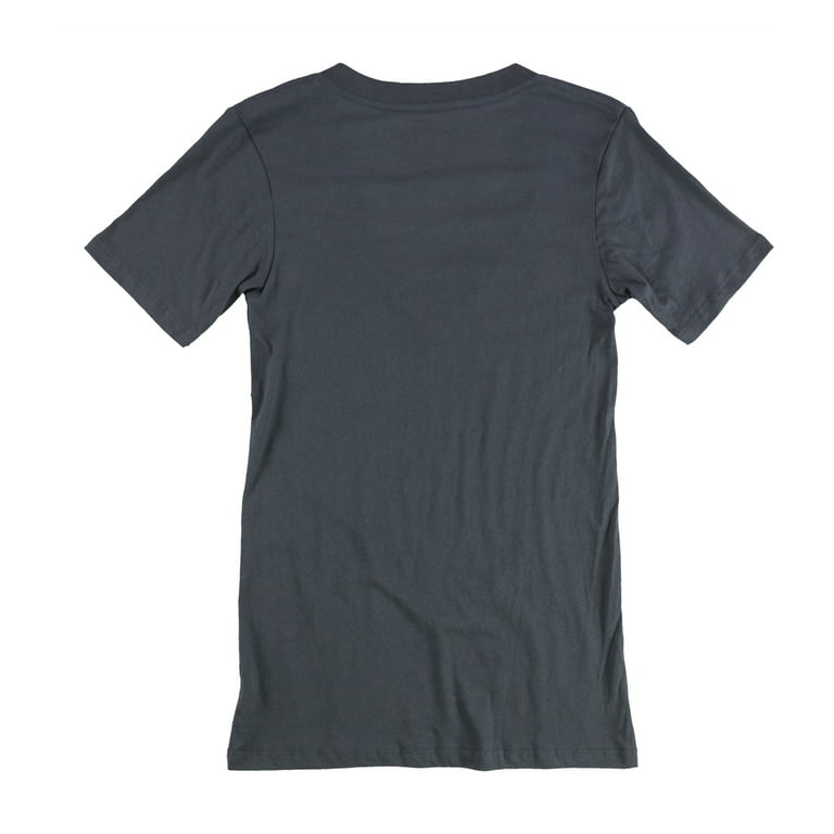 Obey Womens Spray Paint Square Graphic T-Shirt, Grey, Small