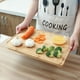 thumbnail image 4 of Tabla de Cortar de Bambú, Tabla de Cortar de Panel, Tabla de Cortar de Cocina, Tabla de Cortar Verduras y Frutas., 4 of 5