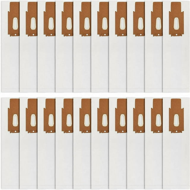 POINTERTECK 20 Pack Vacuum Bags Compatible with Oreck XL Upright Vacuum Cleaner Type CC XL5 XL7 XL21 2000 3000 4000 7000 8000 9000 Series Upright Vacuum Cleaners