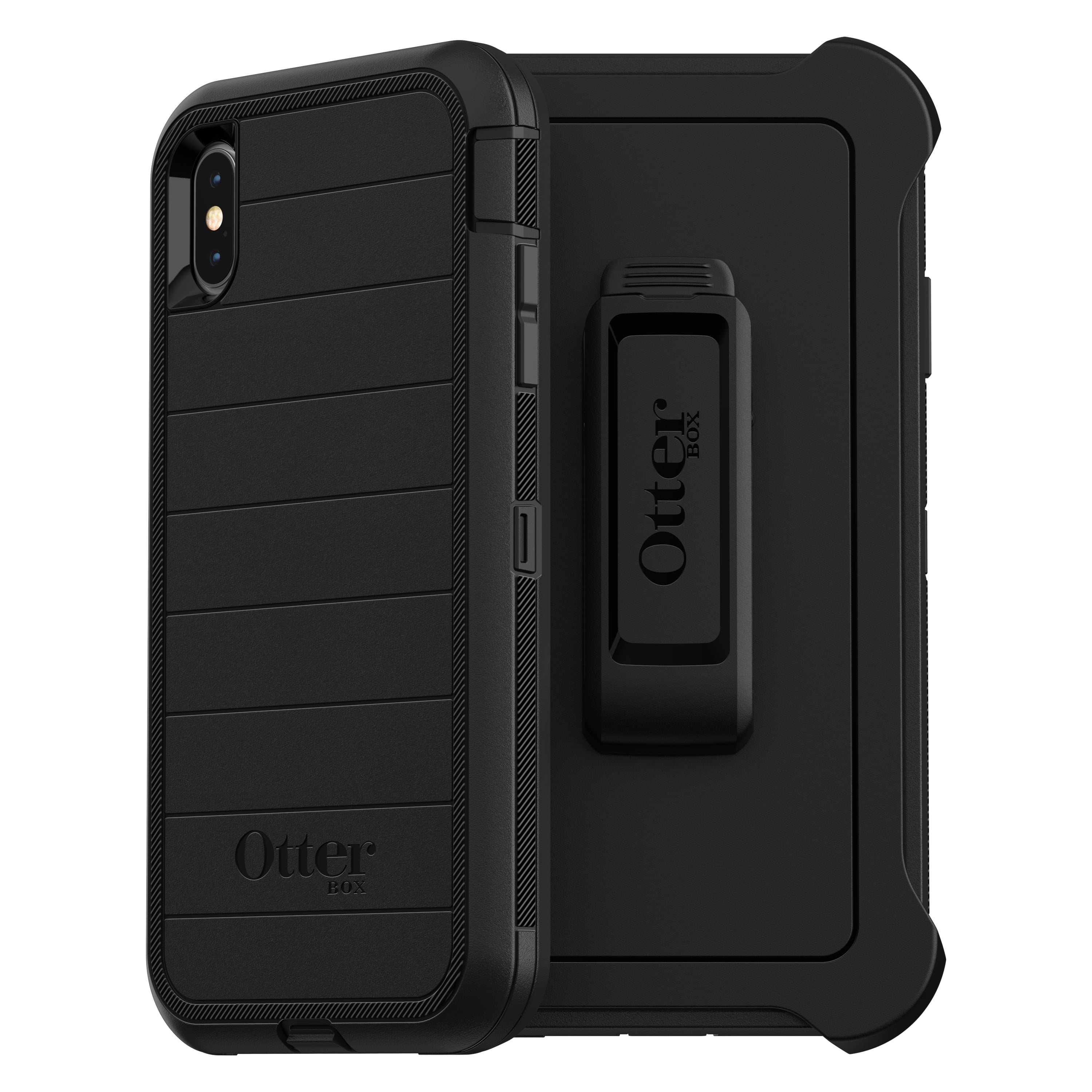 OtterBox Defender Series Pro Phone Case for Apple iPhone Xs Max - Black